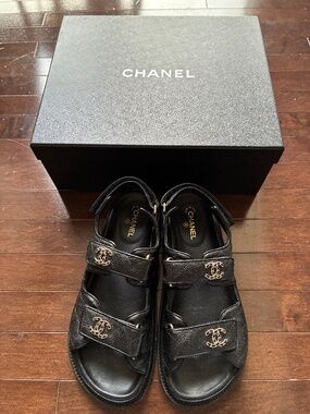 Chanel Dad Sandals - FR36.5